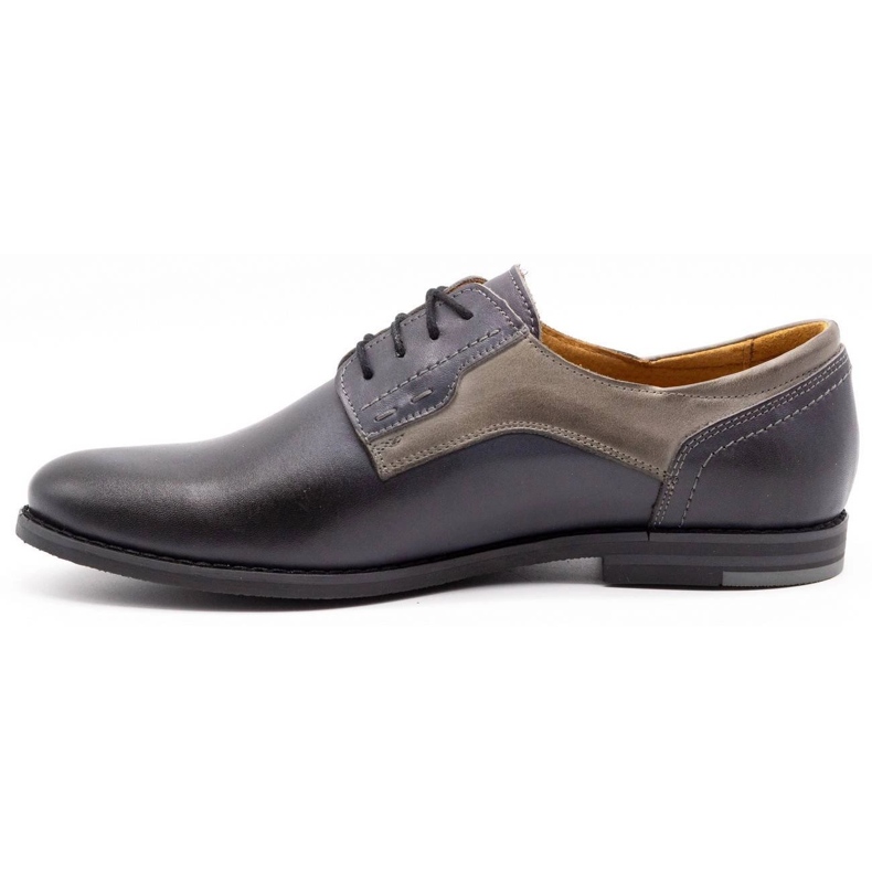 Olivier Zapatos formales 1033 gris 1
