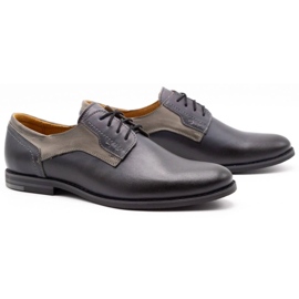 Olivier Zapatos formales 1033 gris 2