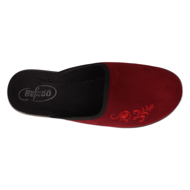 Befado zapatos mujer pu 552D018 rojo 1