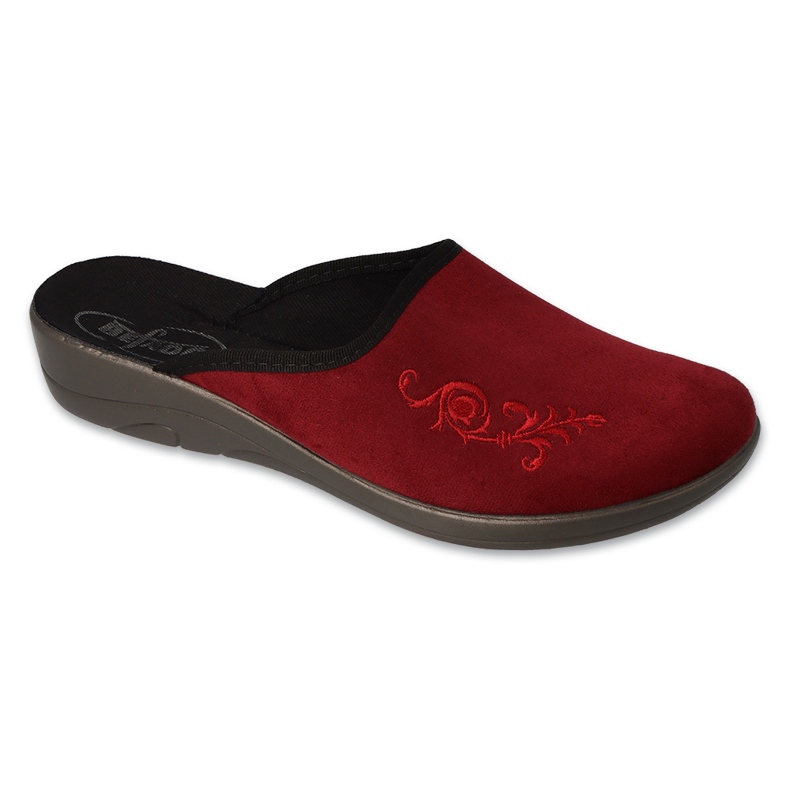 Befado zapatos mujer pu 552D018 rojo 2