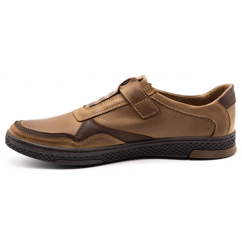 Polbut Zapato casual hombre piel 2102 marrón 1
