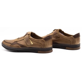 Polbut Zapato casual hombre piel 2102 marrón 7
