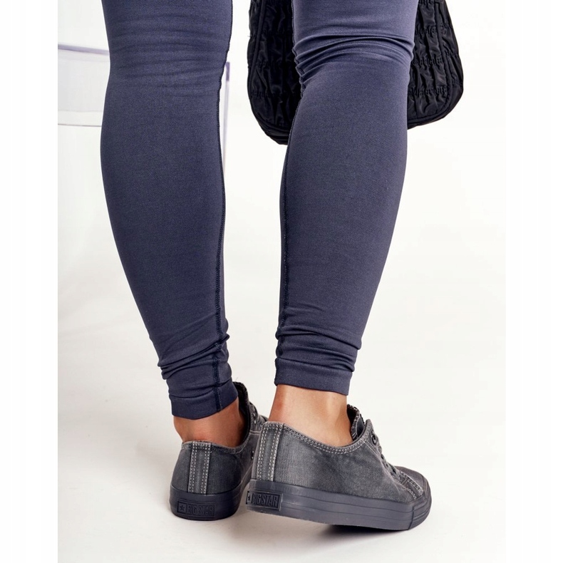 Zapatillas de Mujer Big Star Dark Grey DD274440 gris 4