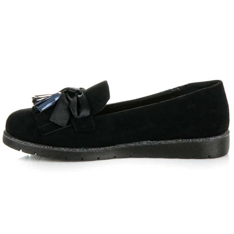 Seastar Mocasines ante negro 1