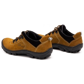 Olivier Zapatos de trekking para hombre 7109 ginger naranja 6