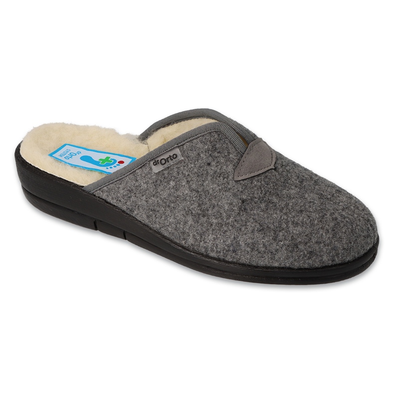 Befado zapatos mujer pu 937D634 gris 1