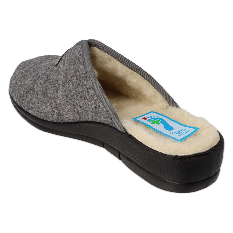 Befado zapatos mujer pu 937D634 gris 3