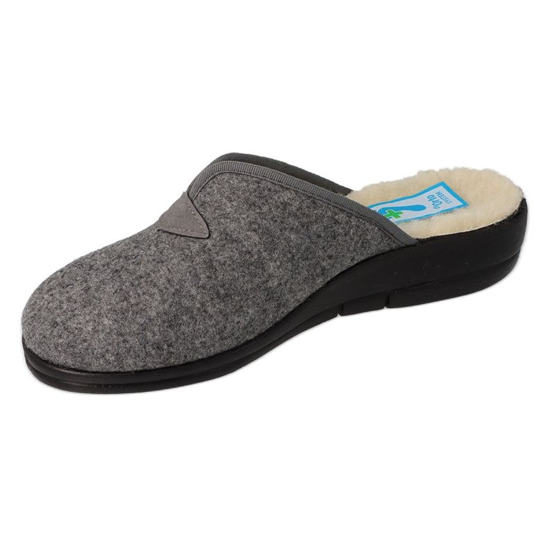 Befado zapatos mujer pu 937D634 gris 4