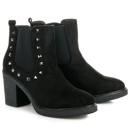 Seastar Botas con tachuelas negro 1 Seastar Botas con tachuelas negro 1
