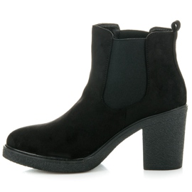 Seastar Botas con tachuelas negro 5