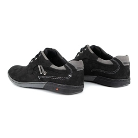 KOMODO Zapato casual hombre piel 861L negro 6