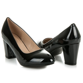 Bombas negras negro 1 Bombas negras negro 1