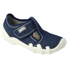 Calzado infantil befado 271X001 azul marino 3