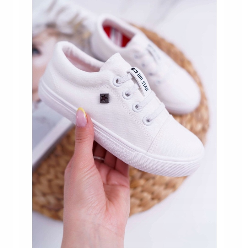 Zapatillas para niños Big Star White DD374074 blanco 1