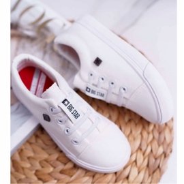 Zapatillas para niños Big Star White DD374074 blanco 2