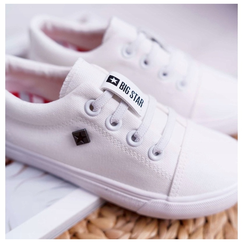 Zapatillas para niños Big Star White DD374074 blanco 4