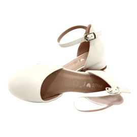 Evento Sandalias bailarinas MISSE plateadas plata 6