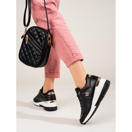 Deportivas de mujer Shelovet negras negro 3