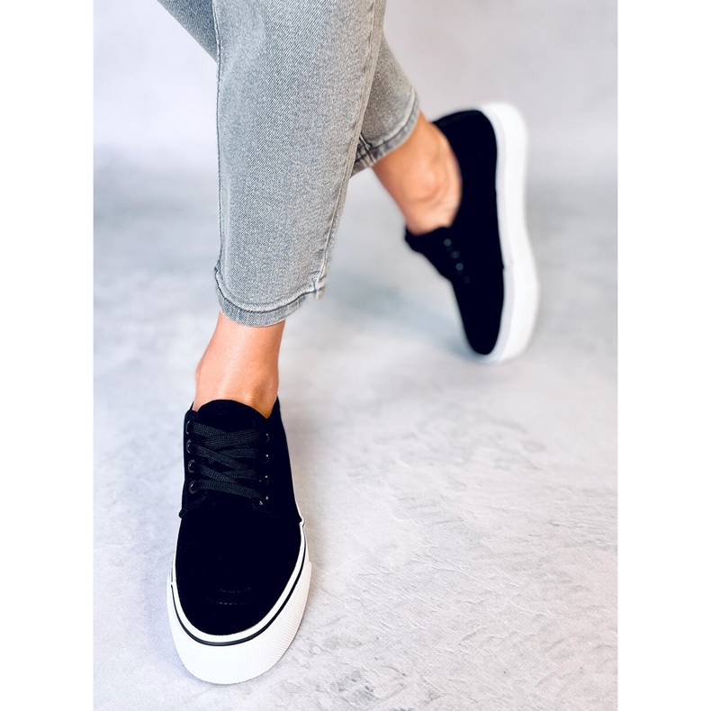 BM Zapatillas de mujer Ming Negras negro 1