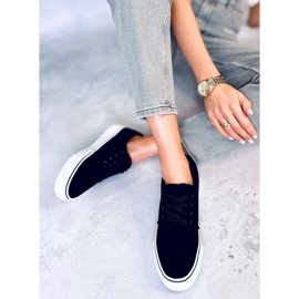 BM Zapatillas de mujer Ming Negras negro 3