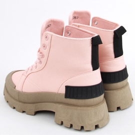 Rosa Felve Zapatillas trekking rosas rosado 5
