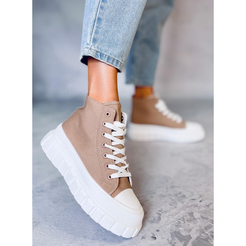 Deportivas Berdi Khaki beige 2