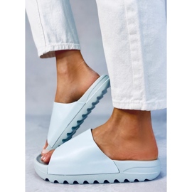 BM Pantuflas mujer Kolb Azul 2