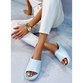 BM Pantuflas mujer Kolb Azul 4