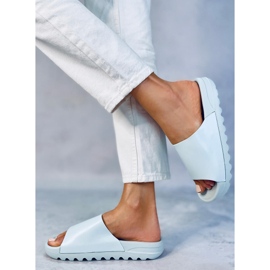 BM Pantuflas mujer Kolb Azul 3