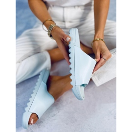 BM Pantuflas mujer Kolb Azul 5