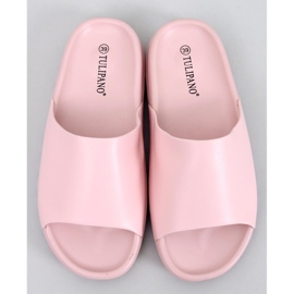 BM Pantuflas de Mujer Kolb Rosa 1