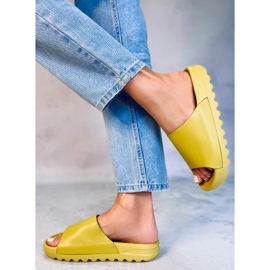 BM Pantuflas mujer Kolb Verde 5