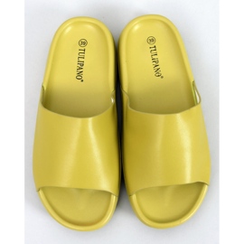 BM Pantuflas mujer Kolb Verde 1