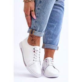 S.Barski Deportivas Mujer Piel Blancas Renes blanco 1