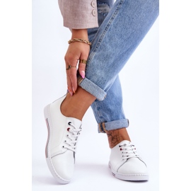 S.Barski Deportivas Mujer Piel Blancas Renes blanco 2 S.Barski Deportivas Mujer Piel Blancas Renes blanco 2