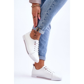 S.Barski Deportivas Mujer Piel Blancas Renes blanco 3