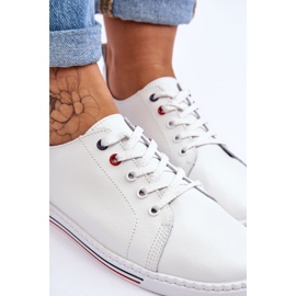 S.Barski Deportivas Mujer Piel Blancas Renes blanco 6