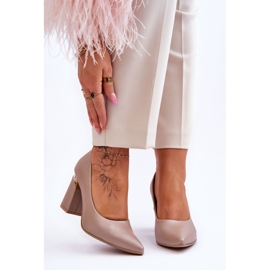 Lewski Salón Piel Izquierdo 3117 Beige 1
