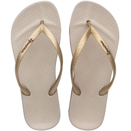 Chanclas Ipanema Anat Tan Fem W 81030-23097 beige dorado 2