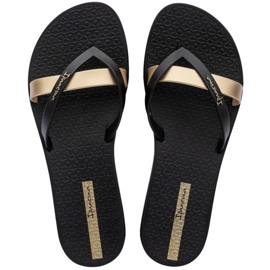 Chanclas Ipanema Kirei Fem W 81805-24006 negro dorado 2