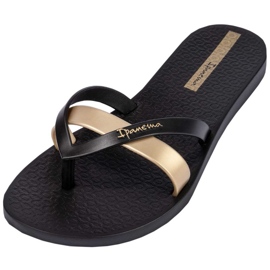 Chanclas Ipanema Kirei Fem W 81805-24006 negro dorado 3