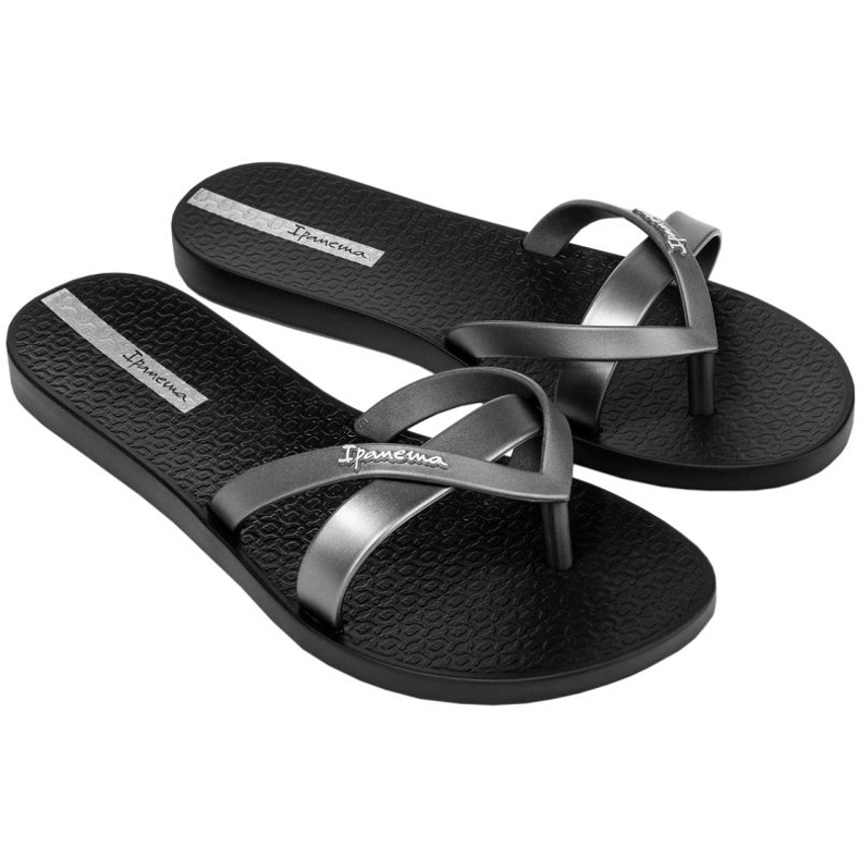 Chanclas Ipanema Kirei Fem W 81805-24145 negro 1