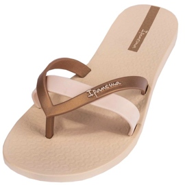Chanclas Ipanema Kirei Fem W 81805-AG219 beige dorado 3
