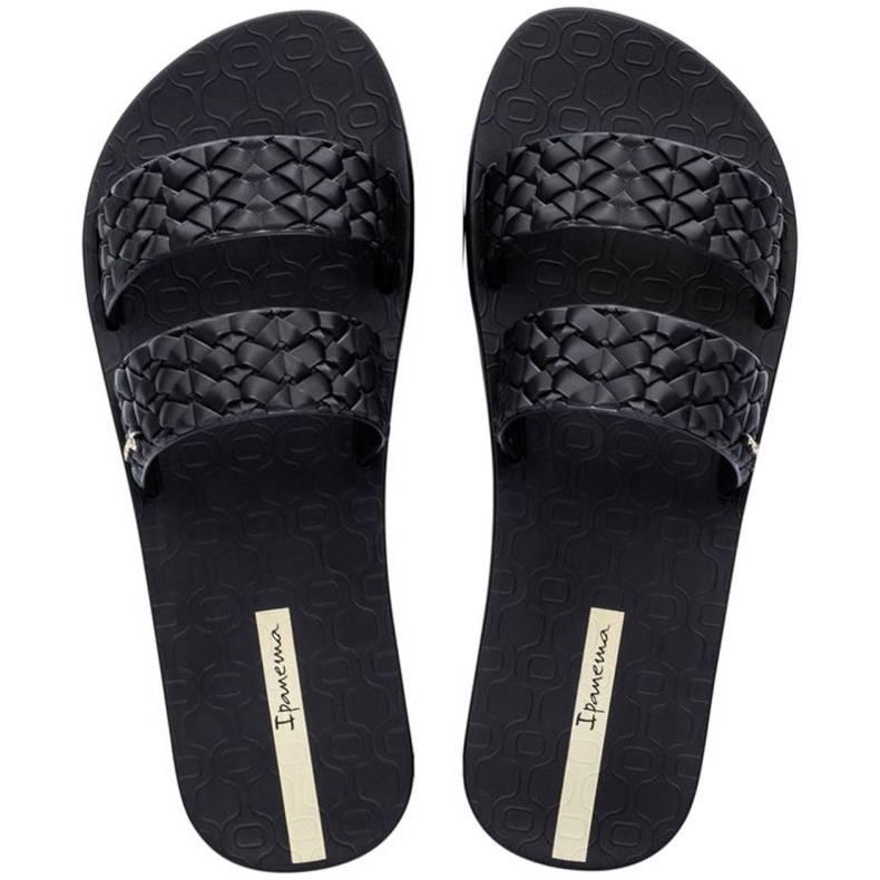 Pantuflas Ipanema Renda Ii Fem W 83243-20880 negro 1