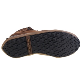 Zapatos Columbia Guy Sierra Outdry M 2005221231 marrón 3