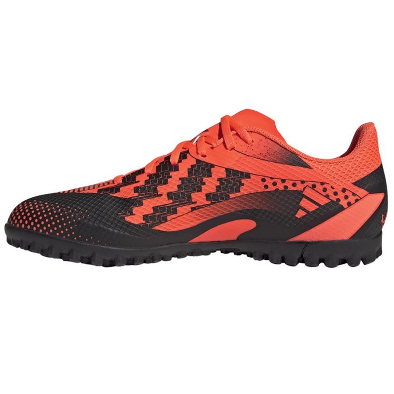 Zapatillas Adidas X Speedportal Messi.4 Tf M GZ5137 rojo naranjas y rojos 1