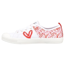 Zapatos Skechers x JGoldcrown: Bobs B Cool All Corazon W 113952-WRPK blanco 1 Zapatos Skechers x JGoldcrown: Bobs B Cool All Corazon W 113952-WRPK blanco 1