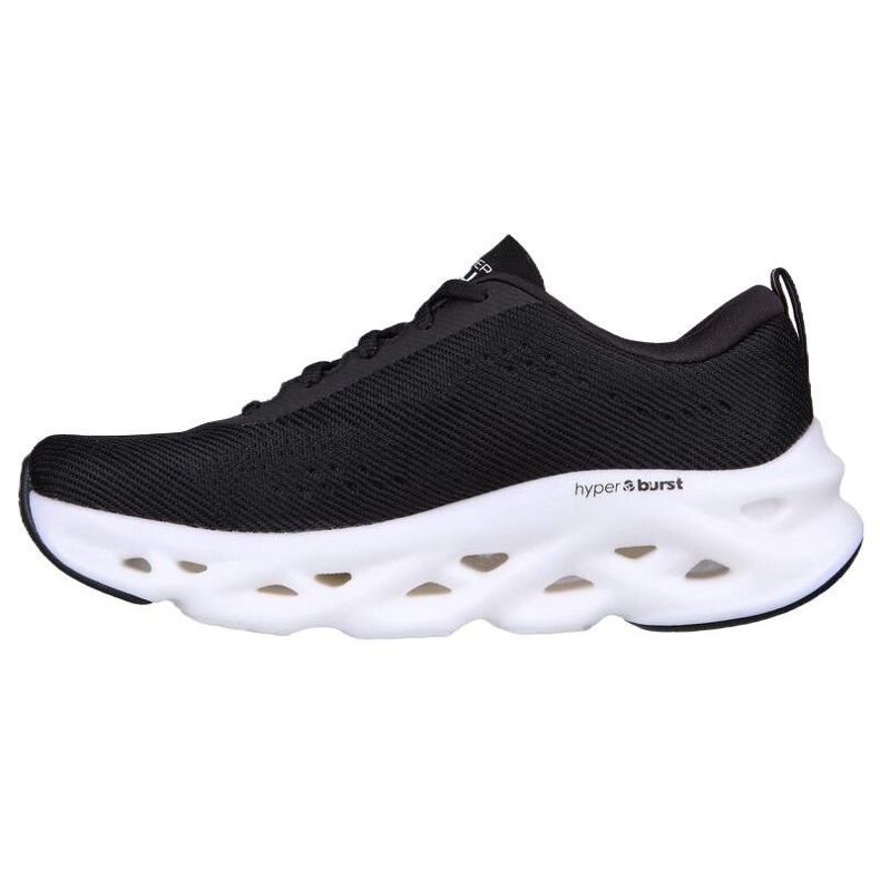 Skechers Go Run Swirl Tech W 128791-BKW negro 1