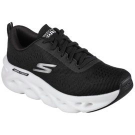 Skechers Go Run Swirl Tech W 128791-BKW negro 2