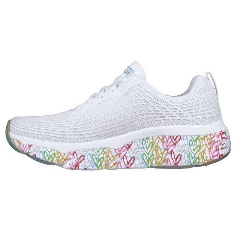 Skechers x JGoldcrown: Max Cushioning Elite™ W 128557-WMLT Zapatillas blanco 1 Skechers x JGoldcrown: Max Cushioning Elite™ W 128557-WMLT Zapatillas blanco 1